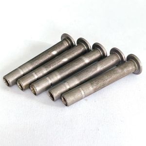 Rivet semi-tubulaire d'un mètre en acier au carbone Q195 Grade B pour la fabrication d'équipements de communication - Product Image 4