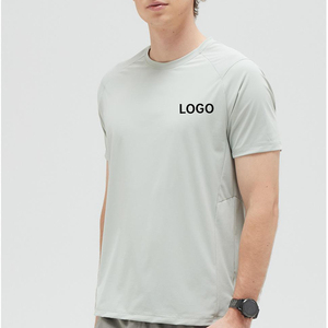 Camisetas Deportivas para Gimnasio, 85% Nailon, 15% Elastano, Transpirables, para Entrenamiento de Tenis, para Hombre - Product Image 1