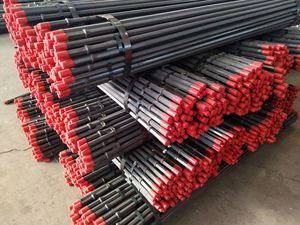 8 Foot Tapered <strong>Drill</strong> <strong>Rod</strong> Hex.25 Forged Alloy <strong>Special</strong> Steel Long Service Life for Rock Drilling Mining Equipment Tools Santai - Product Image 4