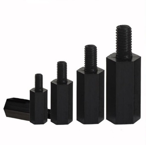 六角スタンドオフスペーサー M3 M4 M8 ネジ付き ナイロン PCB 回路基板 マザーボード取り付け金具 ラズベリーパイサポートピラー - Product Image 5