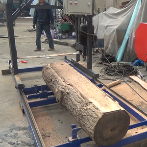 Mini Horizontal de madera de sierra de cadena de corte de molino de registro - Product Image 4