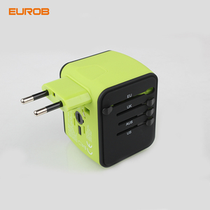 Hot Koop Universele Slimme Reisadapter Usb-Oplader Elektrische Stekker Nieuwe Generatie Draagbare En Handige Stekkers En Stopcontacten - Product Image 4