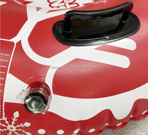 Juguetes para deportes al aire libre de invierno, trineo de nieve inflable para niños y adultos, trineos de nieve de fondo <span class=keywords><strong>duro</strong></span> de alta resistencia con asas - Product Image 3