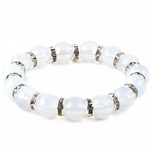 Glass Hyaline <b>Bead</b> <b>Bracelet</b> From Turkey - Product Image 2