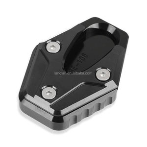 Accessoires de moto pour <span class=keywords><strong>Suzuki</strong></span> GW250, agrandisseur de béquille latérale DL250 <span class=keywords><strong>GW</strong></span> <span class=keywords><strong>250</strong></span> DL <span class=keywords><strong>250</strong></span>, plaque de support de béquille, repose-pieds - Product Image 4