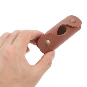 Protective <b>Handbag</b> <b>Handle</b> Wrap Bag <b>Handle</b> Protector with Brass Button Wallet <b>Handle</b> Grip - Product Image 3
