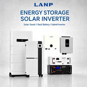 Sistema de Energía Solar Híbrido de 5KW, 6KW, 10KW, 12KW, 20KW, 25KW, 30KW, 40KW, Kit Completo de Paneles Solares Fuera de la Red para el Hogar - Product Image 2