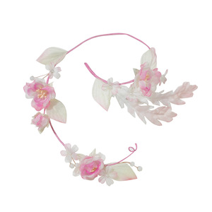 Nuevo estilo Hanfu original hecho a mano, horquillas, peines y accesorios para el cabello de seda con diseño de cola de fénix en degradado rosa etéreo. - Product Image 5
