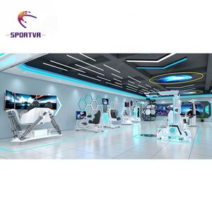Zona de Juegos Deportivos VR, Juegos de Arcade, Otros Productos para Parques de Diversiones, Cine de Realidad Virtual 9D, Parque Temático VR - Product Image 1