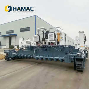 เครื่องปูคอนกรีตแบบหล่อหล่อเร็ว CP6000 ผลิตในจีน ใช้เครื่องยนต์ดีเซล ความเร็ว 0-10 เมตร/นาที เครื่องปูแอสฟัลต์แบบหล่อหล่อเร็ว - Product Image 1