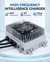 Cargador de Batería LNLEE 113.4V 20A para Motocicleta Eléctrica de Dos Ruedas, Alta Tensión, PFC Activo, Conversión de Energía Inteligente