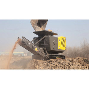 Nhà Máy Bán Chạy Nhất Bisalloy + Q345 Di Động Đá Máy Nghiền Tiểu Crawler Máy Nghiền Hàm - Product Image 4