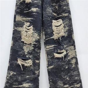 Jean en denim skinny taille haute boutonné pour <span class=keywords><strong>femme</strong></span> – Le meilleur style – Pantalon en denim pour <span class=keywords><strong>femme</strong></span> – Coton/<span class=keywords><strong>Élasthanne</strong></span> - Product Image 3