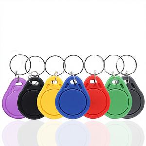 กวงเป่า ZY-K016 หมายเลข 3 ID คัดลอกคีย์เชน์การ์ดเข้าถึง RFID แบบเหนี่ยวนำ ลบข้อมูลได้ซ้ำๆ ID5577 125KHZ การ์ดจอดรถลิฟต์ - Product Image 1