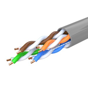 Cat5e Network <b>Cable</b> 0.5mm Pure Copper Non Shielded PVC Jacket Computer Data <b>Cable</b> 300m Length - Product Image 4