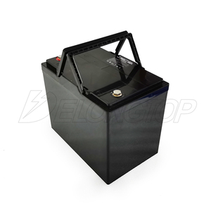 แบตเตอรี่ลิเธียมไอออนแบบชาร์จได้ 12V 75Ah พร้อมเซลล์แบบปริซึม 4S1P และ BMS DL-1275 แบตเตอรี่ 12v 75ah - Product Image 6
