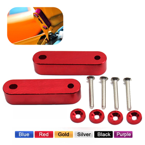 Espaciador de Capó de Aluminio Billet AOSU HG01 para Coche de Carreras con Arandela de Guardabarros para Honda Civic Acura Integra - Product Image 2