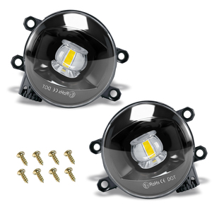 Paire de <span class=keywords><strong>pare</strong></span>-chocs <span class=keywords><strong>avant</strong></span> halogène antibrouillard DRL pour Honda CRV CR-V 2010 2011 H11 lumière jaune côté conducteur passager - Product Image 6
