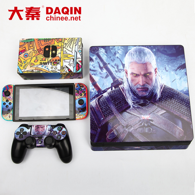 Customized ps4 Skin Sticker Vinyl Sticker for Console Controller