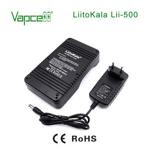 <span class=keywords><strong>Liitokala</strong></span> <span class=keywords><strong>Lii</strong></span>-<span class=keywords><strong>500</strong></span>ชาร์จแบตเตอรี่18650ชาร์จได้ดั้งเดิมที่ชาร์จ<span class=keywords><strong>500</strong></span> <span class=keywords><strong>liitokala</strong></span> กับปลั๊ก us/eu - Product Image 5