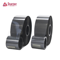 Pita Transfer Termal Real Coating Factory 33mm*600m Pita Wax Resin Kecepatan Tinggi TTO untuk Kemasan Plastik