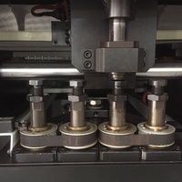 Machine de perforation automatique CNC pour sièges de voiture, machine à perforer et à faire des trous pour sièges de voiture