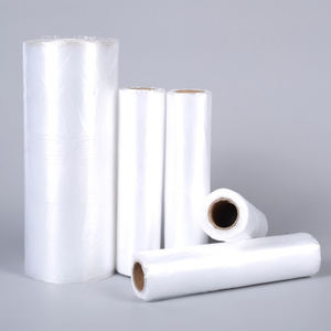 Sacs de conservation alimentaire réutilisables, sacs sous vide en plastique PE recyclables, résistants au congélateur - Product Image 1