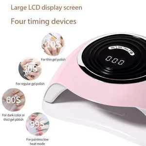 63 LED Beads UV Nail Lamp Quick Drying Gel Polish Curing <b>Light</b> Professional Phototherapy Dryer Nail Enhancement Equipment - Product Image 3
