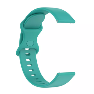 Correa de Reloj Deportiva de Silicona Rosa Transpirable de 20 mm con Hebilla de Liberación Rápida para <span class=keywords><strong>Huawei</strong></span> <span class=keywords><strong>GT3</strong></span> Pro/GT2 y para <span class=keywords><strong>Watch</strong></span> 3, Resistente al Agua - Product Image 5