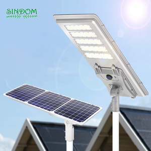 Lámpara <span class=keywords><strong>Solar</strong></span> Inteligente con Sensor de Movimiento para Exteriores - Product Image 4