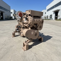 HF POWER 375/400 PS Turboaufgeladener Wassergekühlter 4-Takt Elektrostart Marine-Dieselmotor für Fischerboote, Yachten und Schiffe