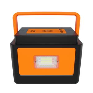 Station d'alimentation portable multifonctionnelle pour la maison et l'extérieur avec lumière 1024WH 220V, stockage d'énergie portable - Product Image 2