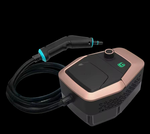 Nuevas llegadas al por mayor de fábrica: Limpiador a vapor eléctrico portátil de manguera larga, 2000W, tanque de agua de 1450ml, presión de vapor de 4 bares, para uso doméstico. - Product Image 3