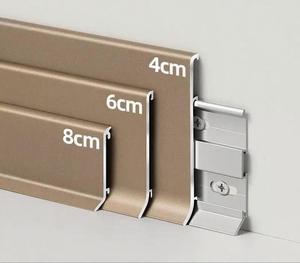 Piso de lijado plano moderno, rodapiés <span class=keywords><strong>adhesivos</strong></span> de fácil instalación para hoteles y hospitales, Diseño Popular - Product Image 1
