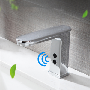 Capteur de robinet automatique robinet intelligent robinets d'évier mélangeur de lavabo de salle de bains - Product Image 2