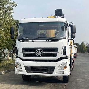 Camion grue montée sur châssis CLW 6x4 12 tonnes, prix usine, à vendre - Product Image 3