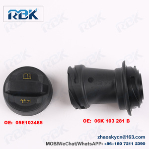 ฝาครอบน้ำมันเครื่อง ROK 06K 103 281 B สำหรับเซ็นเซอร์วัดอุณหภูมิ อะไหล่เครื่องยนต์ - Product Image 5