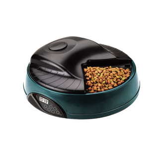 डिजिटल डिस्प्ले कुत्ते और बिल्ली के साथ सर्वश्रेष्ठ बिक्री स्वचालित पालतू पशु फीडर राउंड डिजाइन - Product Image 4