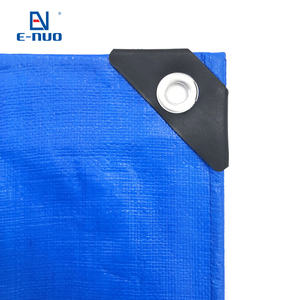 Precio a granel de alta calidad 100% <span class=keywords><strong>lonas</strong></span> impermeables de HDPE Material plástico PE personalizable para camiones - Product Image 1