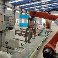 Robot de palettisation KUKA pour l'automatisation des entrepôts, des usines et de la logistique