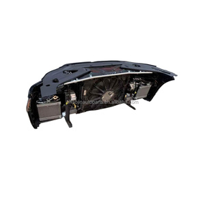Per BMW <span class=keywords><strong>serie</strong></span> <span class=keywords><strong>8</strong></span> M8 G14 G15 G16 paraurti in fibra di carbonio nuovo ricambio di protezione in plastica con gancio di traino taglio paraurti auto personalizzato - Product Image 6