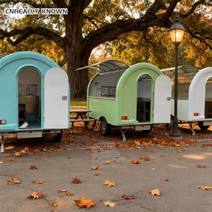 OEM <b>Small</b> Business Fully Equipment Mobile Fast Cart Crepe Truck With Extension Concession Food Trailer - Product Image 6