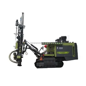 New product KH103 automatic unloading integrated down-the-hole drilling rig for mining