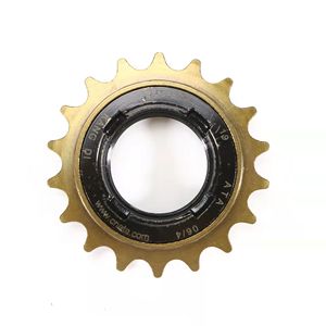 Piñón de Rueda Libre para <span class=keywords><strong>Bicicleta</strong></span> de una Sola Velocidad, <span class=keywords><strong>Precio</strong></span> Económico, 12T/14T/16T, Rueda Libre de Acero con Rosca Métrica de 35 mm - Product Image 4