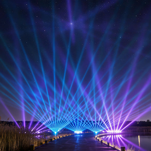 Système d'éclairage laser de scène <span class=keywords><strong>DJ</strong></span> Pangolin FB4 Bar, haute puissance 20W, RGB multicolore, animation complète, équipement de spectacle - Product Image 2