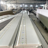 Plafond en PVC personnalisé en usine pour une décoration intérieure résistante à l'humidité et à l'eau, plafond en PVC durable de style américain