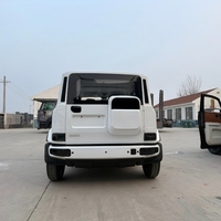 Véhicule Électrique Cinq Portes Quatre Places Grand Espace Luxe Nouvelle Énergie Voyage Tourisme Trajet Quotidien 3000W XINGPENG Phares LED