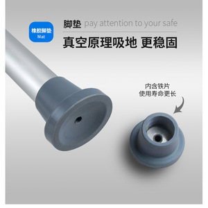 <b>Bathroom</b> <b>Stool</b> Aluminum Alloy Non Slip Shower Chair <b>For</b> Elderly Pregnant Disabled Toilet Use - Product Image 3