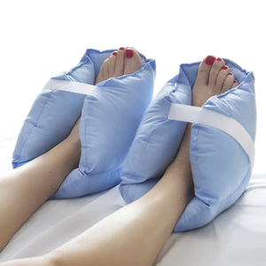 Protège-talons multifonctions Coussins pour les pieds Soulagement <span class=keywords><strong>de</strong></span> la douleur Utilisation pour le sommeil/la maison/le bureau/l'hôpital - Product Image 5