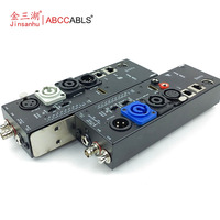 Probador de Cables Accuracy Pro Audio Support Power CON SPEAKON XLR DIN RCA BNC 3.5 JACK 6.35 JACK RJ45 RJ11